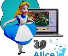 Alice 3d - Школа программирования для детей, компьютерные курсы для школьников, начинающих и подростков - KIBERone г. Витебск