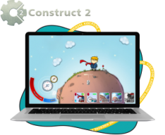 Construct 2 – Создай свой первый платформер! - Школа программирования для детей, компьютерные курсы для школьников, начинающих и подростков - KIBERone г. Витебск