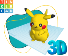 Tinkercad. 3D-проектирование - Школа программирования для детей, компьютерные курсы для школьников, начинающих и подростков - KIBERone г. Витебск