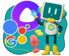 Голосовой помощник Алиса - Школа программирования для детей, компьютерные курсы для школьников, начинающих и подростков - KIBERone г. Витебск