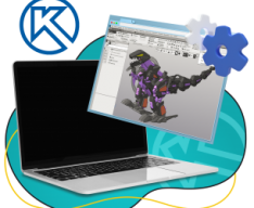 Компас- 3D. Практикуем знания в области 3D моделирования - Школа программирования для детей, компьютерные курсы для школьников, начинающих и подростков - KIBERone г. Витебск