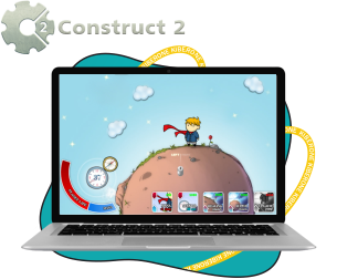 Construct 2 – Создай свой первый платформер! - Школа программирования для детей, компьютерные курсы для школьников, начинающих и подростков - KIBERone г. Витебск