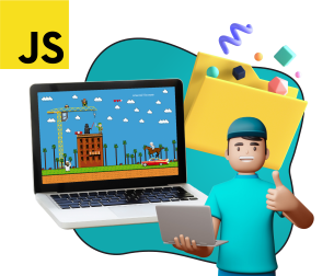 Программирование на JavaScript. Учимся создавать игры! - Школа программирования для детей, компьютерные курсы для школьников, начинающих и подростков - KIBERone г. Витебск