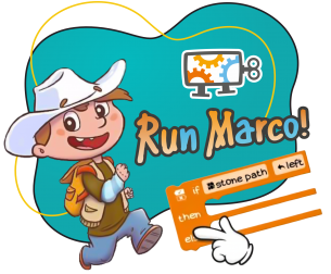 Run Marco - Школа программирования для детей, компьютерные курсы для школьников, начинающих и подростков - KIBERone г. Витебск