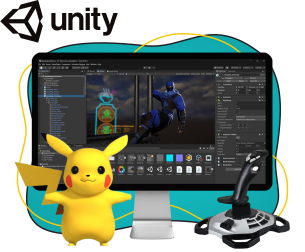 Мир трехмерных игр на Unity 3D - Школа программирования для детей, компьютерные курсы для школьников, начинающих и подростков - KIBERone г. Витебск
