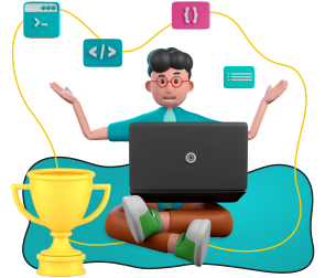 Олимпиадное программирование - Школа программирования для детей, компьютерные курсы для школьников, начинающих и подростков - KIBERone г. Витебск